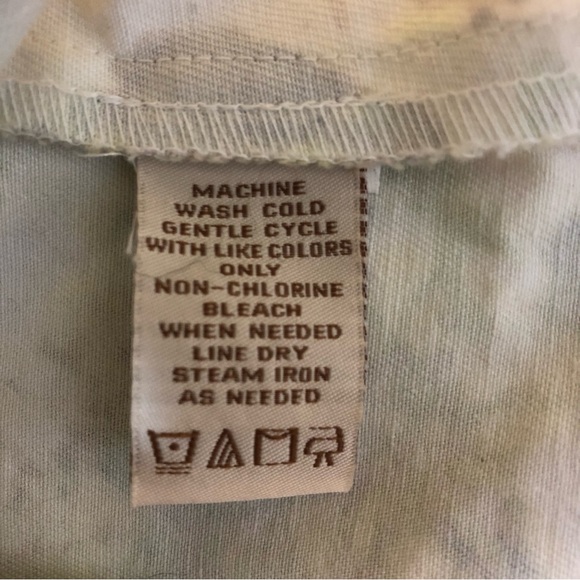 c.l.o.t.h.e.s. Floral Print Button Front Denim Jacket Size M - Picture 13 of 13